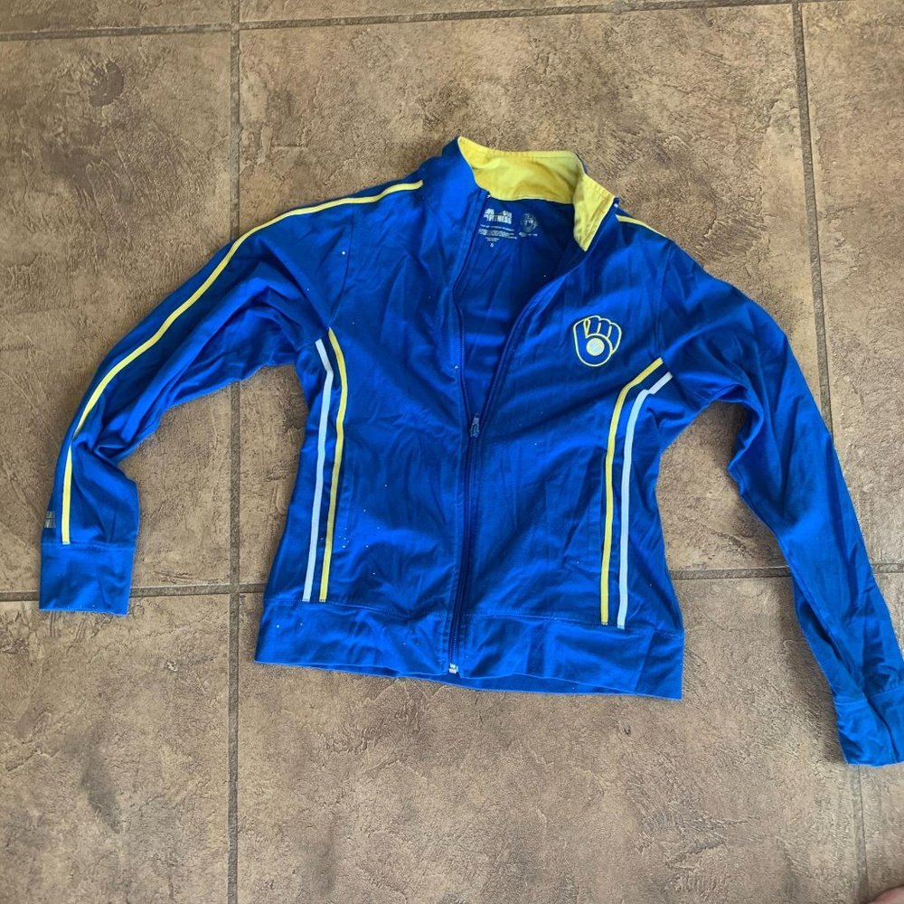 Major League‎ Fitness Milwaukee Brewers Womens Full